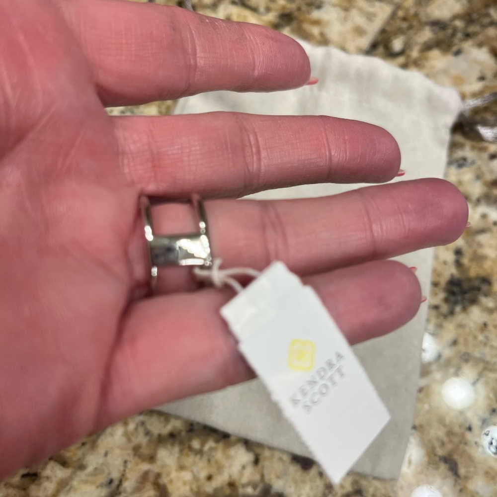 Kendra Scott Silver Ring